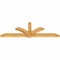 Ekena Millwork Redmond Rough Sawn Timber Gable Bracket, Western Red Cedar, 108"W x 36"H x 4"D x 6"F, 8/12 Pitch GBW108X36X0406RED00RWR - alternate 3